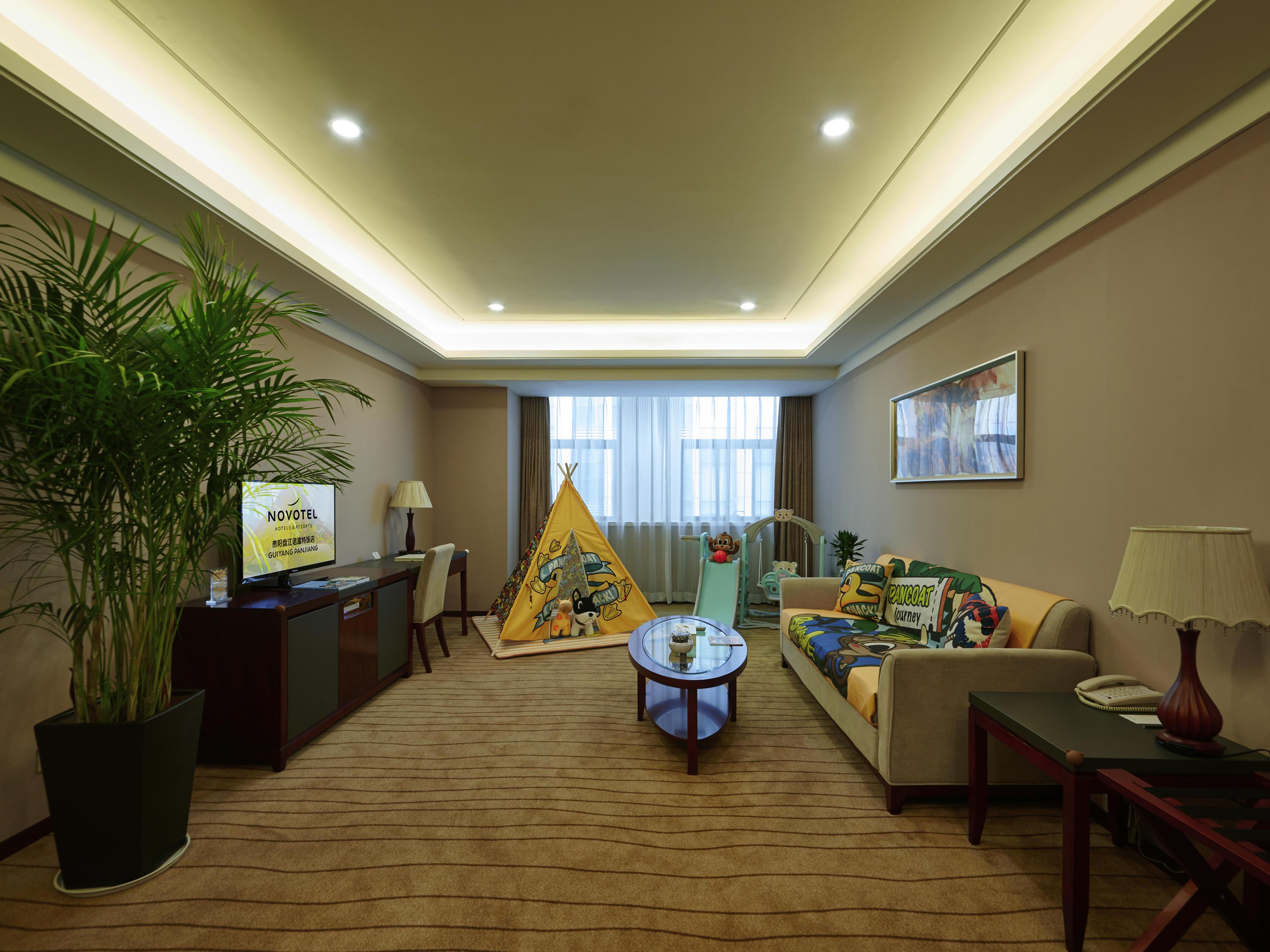 Novotel Guiyang Panjiang Exteriér fotografie